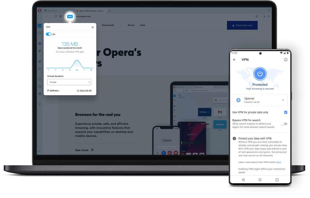 
    
        Free, unlimited VPN with no subscription
    
