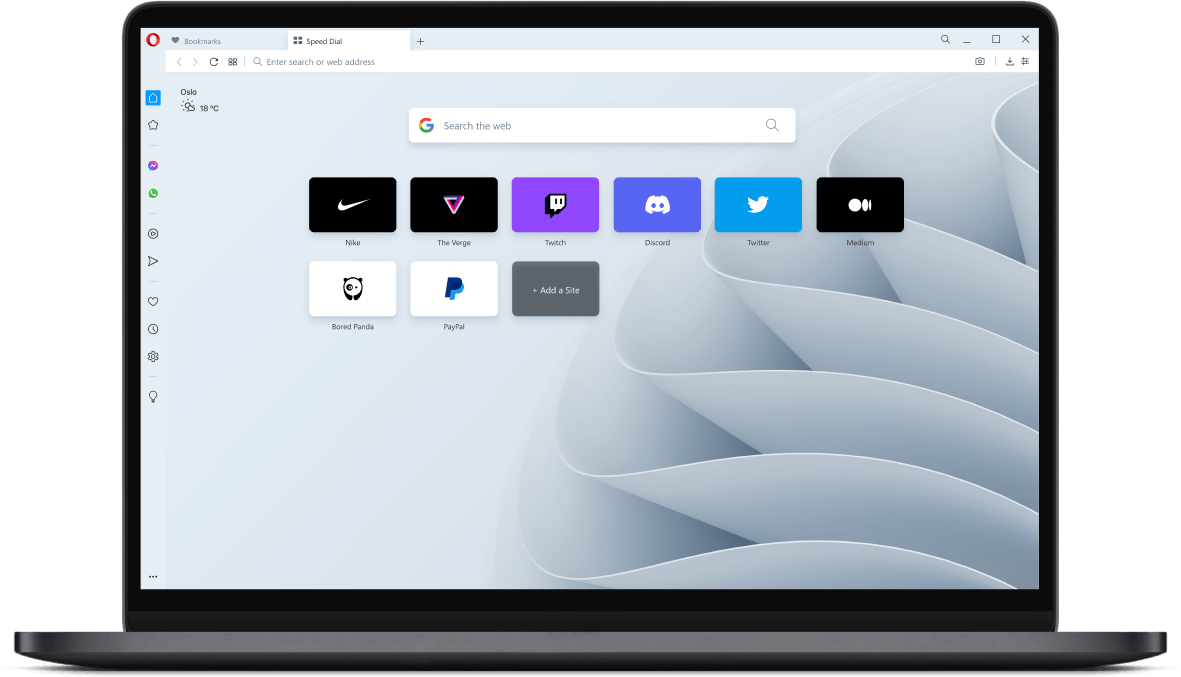 Download Opera Browser