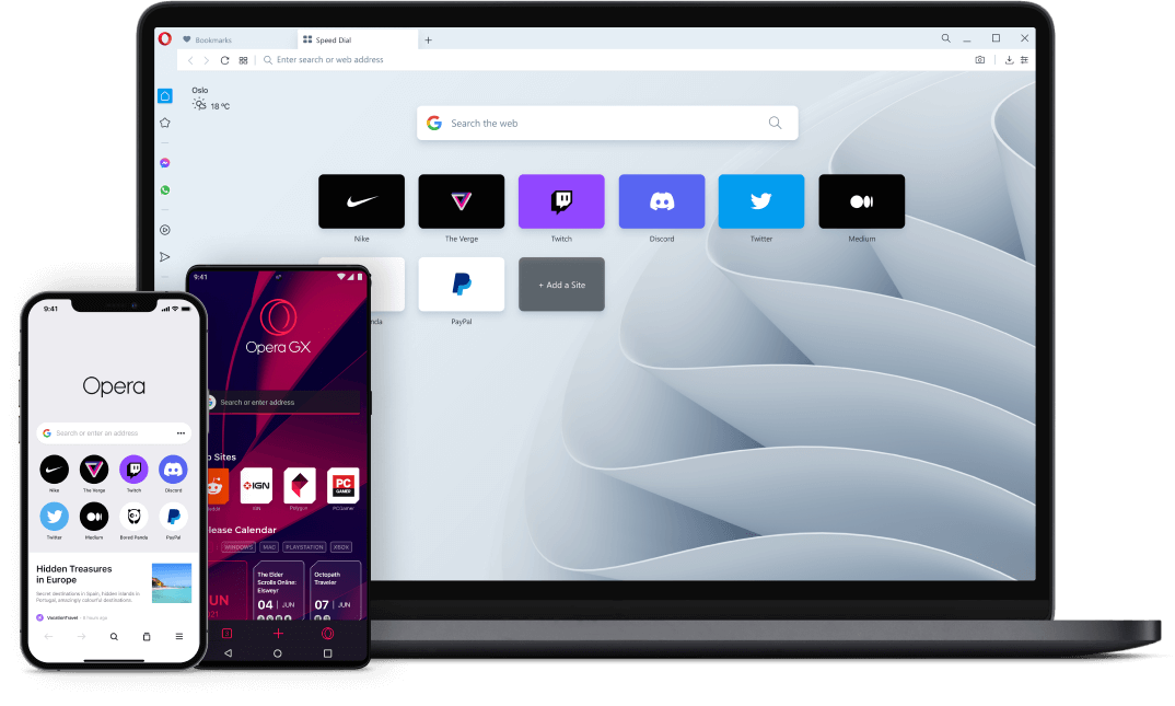 Browsers for the real you