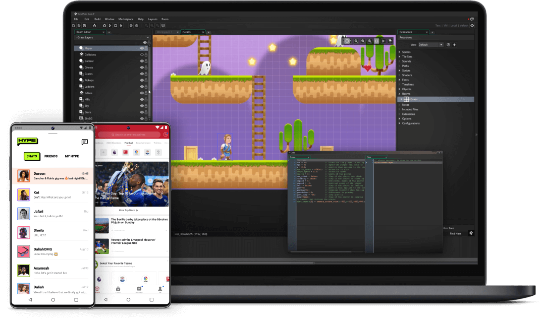 Expanding products and markets