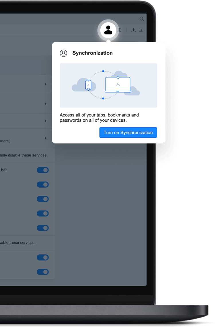 Sync your Opera browsers